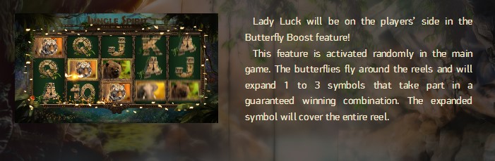 Jungle Spirit Call of the Wild Butterfly Boost