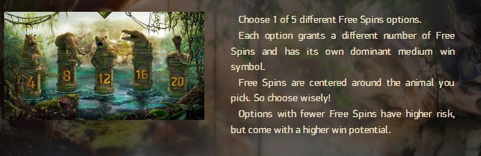 Jungle Spirit Call of the Wild Free Spins
