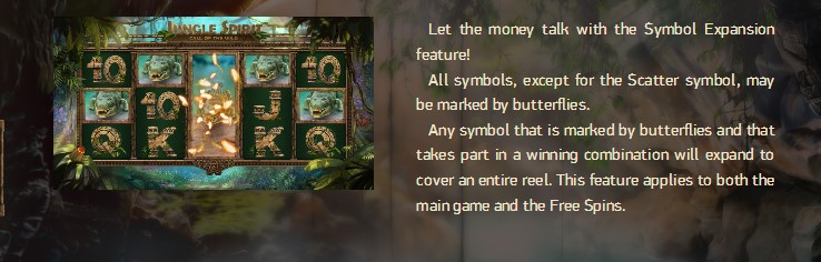 Jungle Spirit Call of the Wild Symbol Expansion