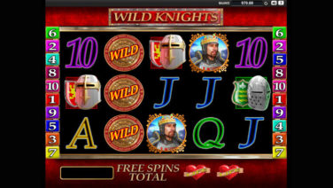 wild knights screenshot