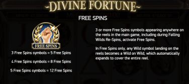 Divine Fortune Rotiri Gratuite
