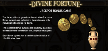 Divine Fortune Jackpot
