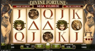 Divine Fortune Theme & Design