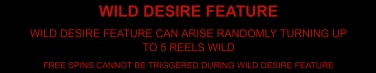 Immortal Romance Wild Desire