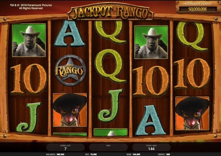 Jackpot Rango Theme