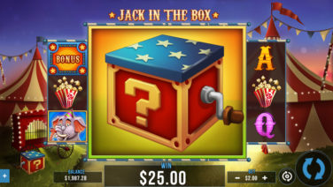 jack in the box screen shot 3