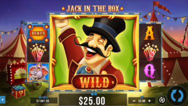 jack in the box screen shot 1