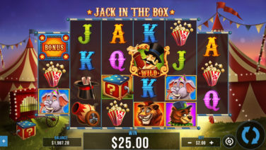 jack in the box screen shot 1