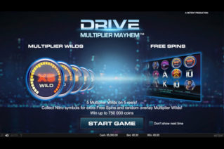 drive multiplier mayhem screenshot