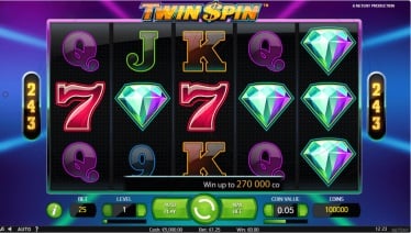 Twin Spin Theme & Design