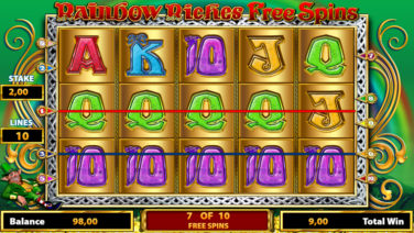 rainbow riches free spins screen shots (3)