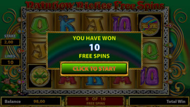 rainbow riches free spins screen shots (4)