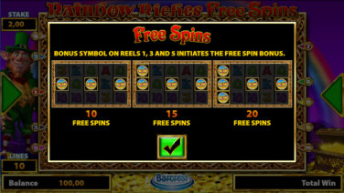 rainbow riches free spins screen shots (5)