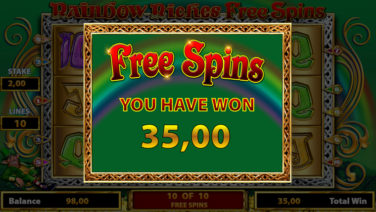 rainbow riches free spins screen shots (7)