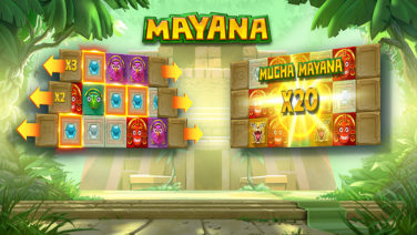mayana splash screen shot
