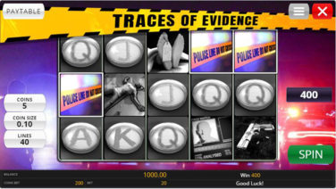 traces of evidence screenshot (2)