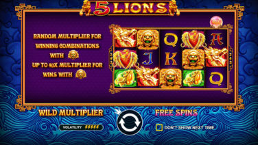 5 lions screenshot (1)