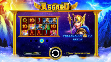 Asgard print screen