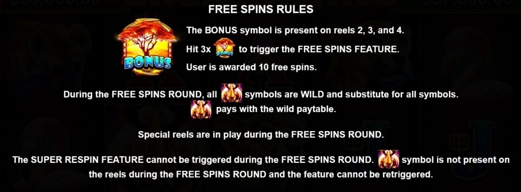 Great Rhino Free Spins