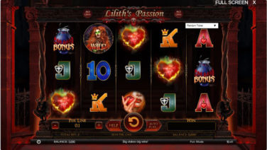 Liliths Passion screenshot 1