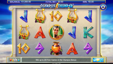 Olympus Thunder screenshot (2)