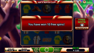 winner's cup screenshot 1