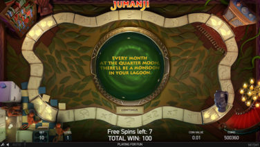 jumanj netent screenshot (5)