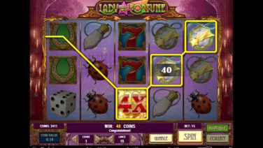 lady of fortune screenshot 3