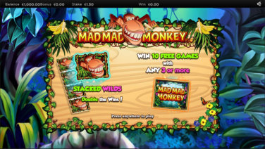 mad mad monkey screenshot 1