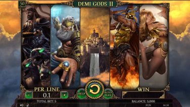 Demi Gods II screenshot (2)