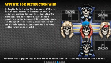 Guns N' Roses Appetite for Destruction Wild