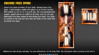 Guns N' Roses Encore Free Spins