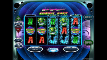 Money Mad Martians cosmic cash screenshot (1)