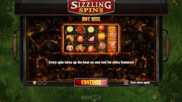 Sizzling Spins screenshot (1)