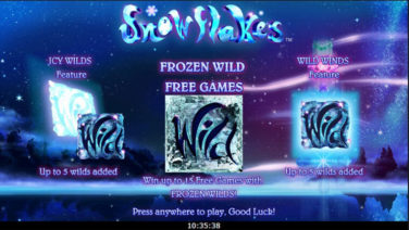 Snowflakes screenshot (4)