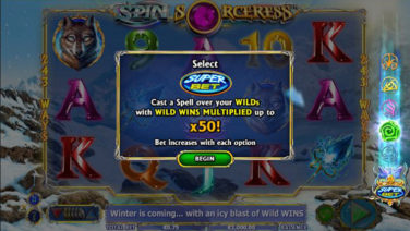 Spin Sorceress screenshot 2