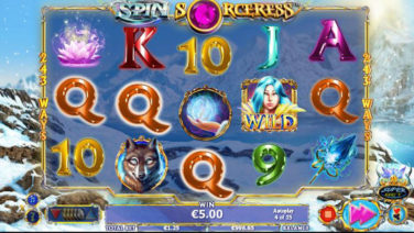 Spin Sorceress screenshot 3