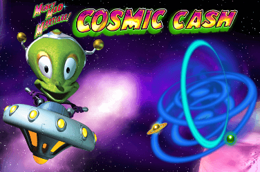 Money Mad Martians! Cosmic Cash
