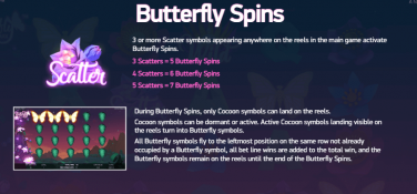 Butterfly Staxx Rotiri Gratuite