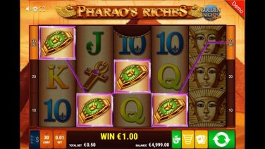 pharaoh s riches golden nights screenshot (3)