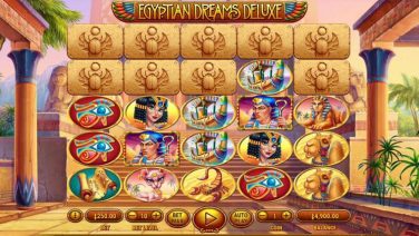 Egyptian Dreams Deluxe screenshot (3)