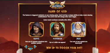 Rise of Olympus Hand of God