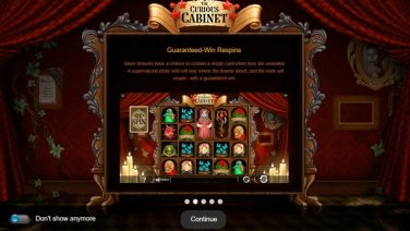 The Curious Cabinet screenshot (1)