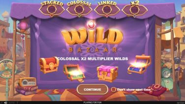 Wild Bazaar screenshot (2)