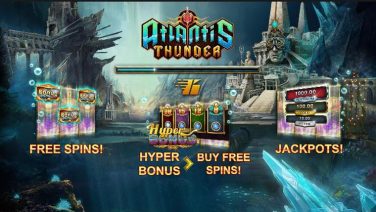 Atlantis Thunder screenshot (1)