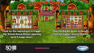 Rainbow Riches Home Sweet Home screenshot (2)