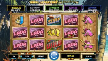 Wheel of Fortune - Hawaiian Getaway screenshot (1)