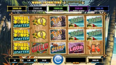 Wheel of Fortune - Hawaiian Getaway screenshot (2)