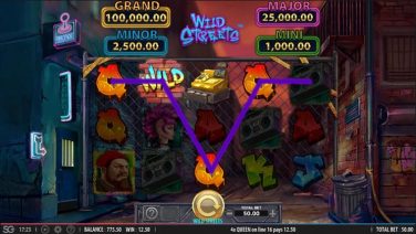 Wild Streets slot game review (1)