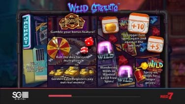 Wild Streets slot game review (2)